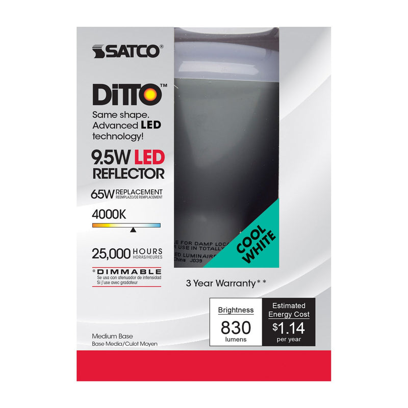 Satco S9622 Light Bulb, Frost