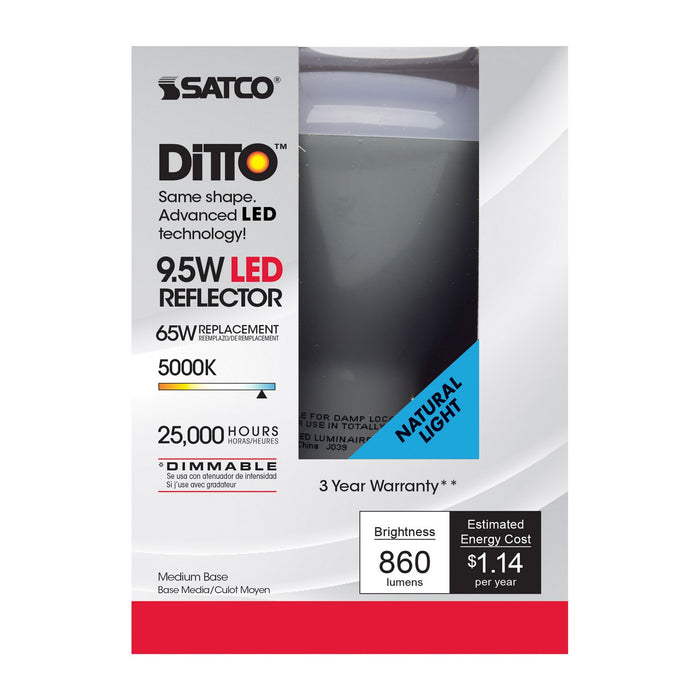 Satco S9623 Light Bulb, Frost