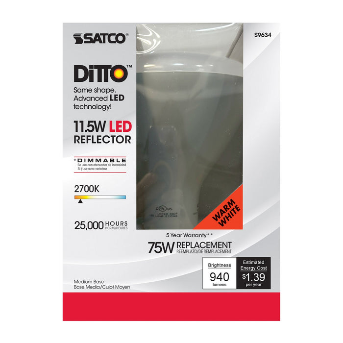Satco S9634 Light Bulb, Frost