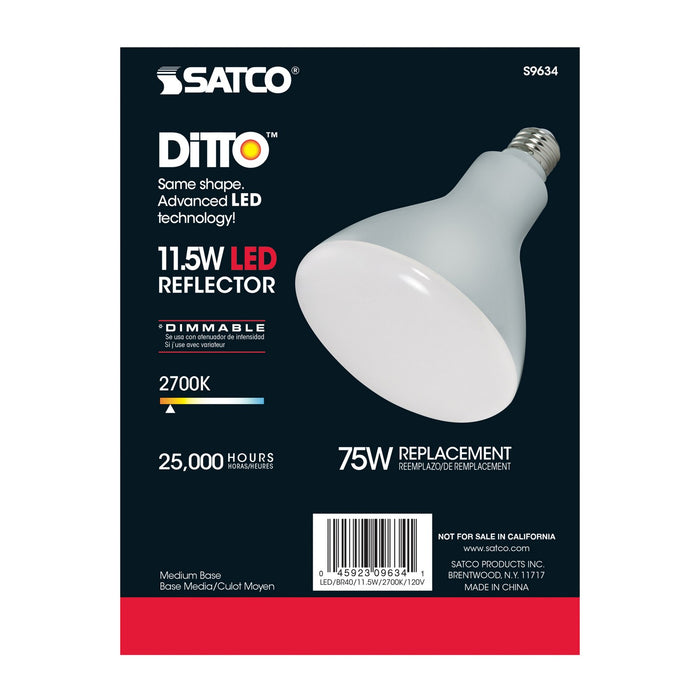 Satco S9634 Light Bulb, Frost