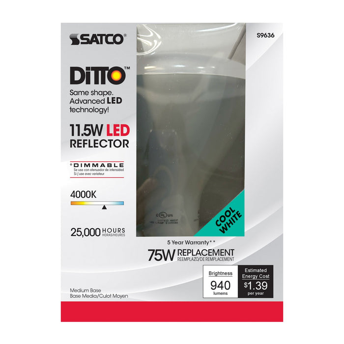 Satco S9636 Light Bulb, Frost