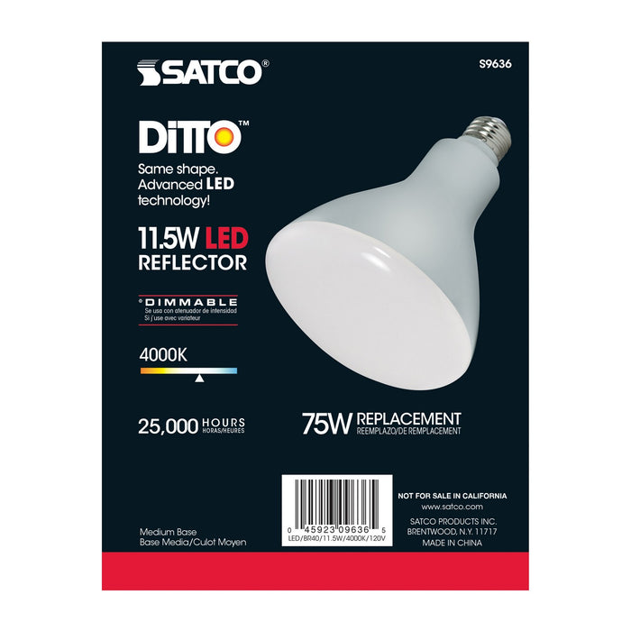 Satco S9636 Light Bulb, Frost