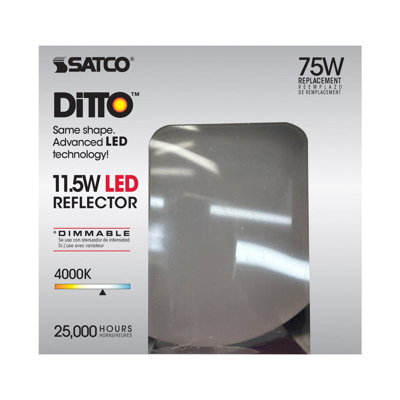 Satco S9636 Light Bulb, Frost