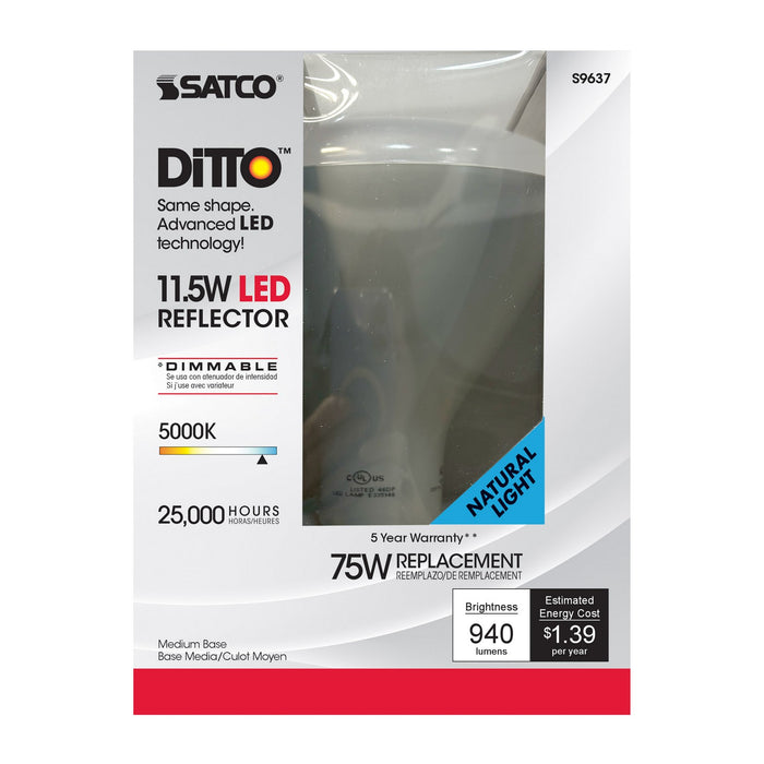 Satco S9637 Light Bulb, Frost