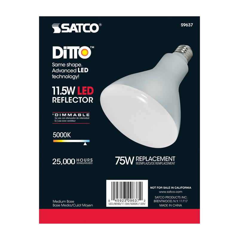 Satco S9637 Light Bulb, Frost
