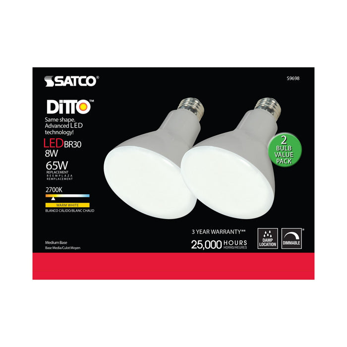 Satco S9698 Light Bulb, Frost
