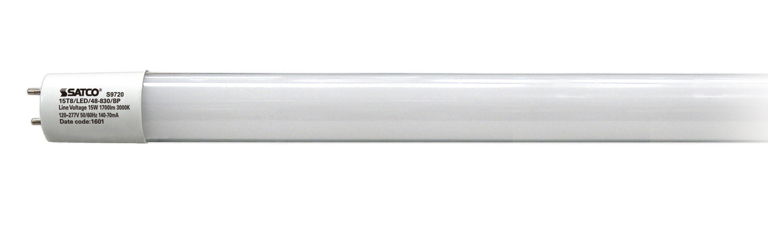 Satco S9720 Light Bulb, Gloss White