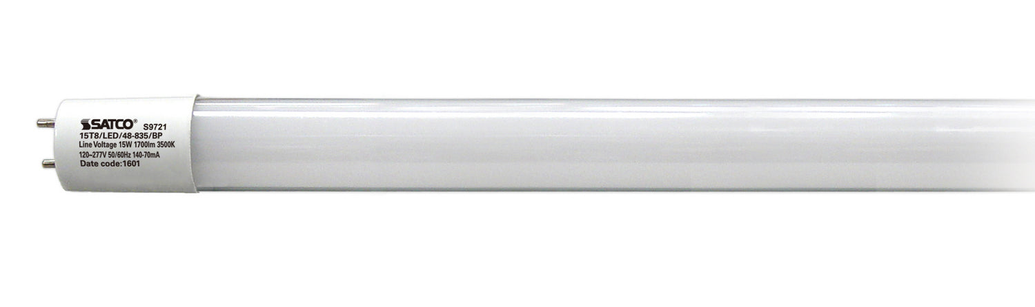 Satco S9721 Light Bulb, Gloss White