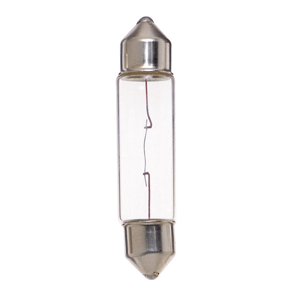 Satco VG020 Light Bulb, Clear