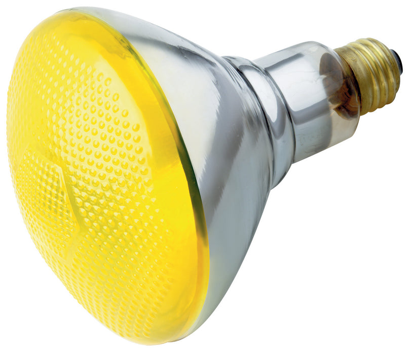 Satco S5004 Light Bulb, Yellow