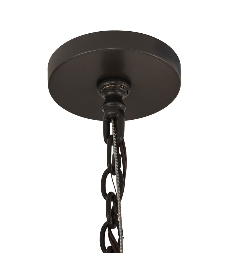 Meyda Tiffany 192501 12 Light Chandelier, Timeless Bronze