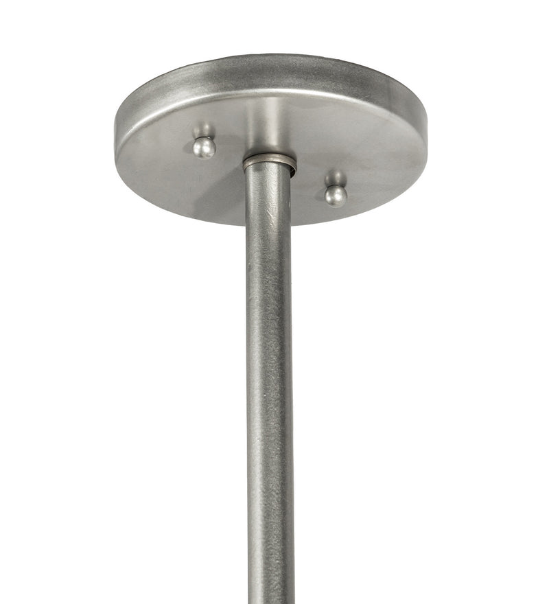 Meyda Tiffany 194697 One Light Pendant, Nickel