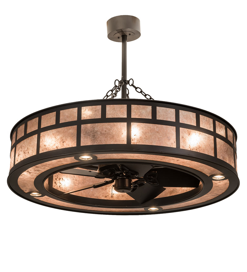 Meyda Tiffany 195624 Eight Light Chandel-Air, Timeless Bronze