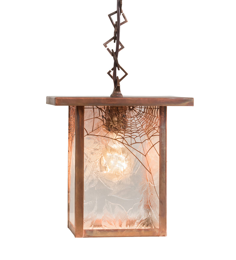 Meyda Tiffany 196767 One Light Pendant, Vintage Copper