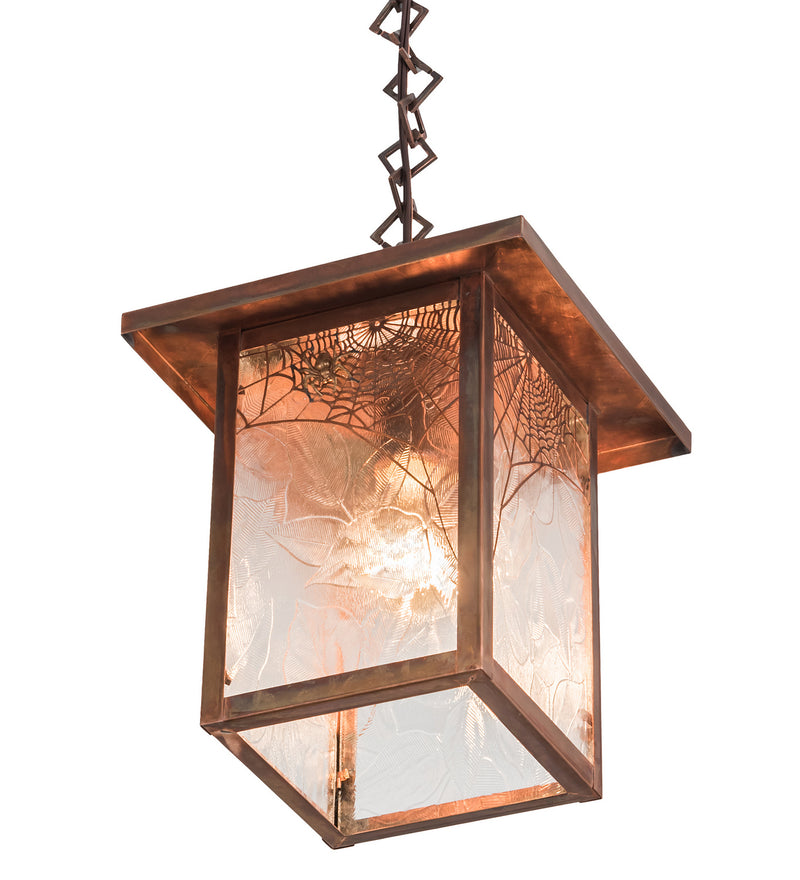 Meyda Tiffany 196767 One Light Pendant, Vintage Copper