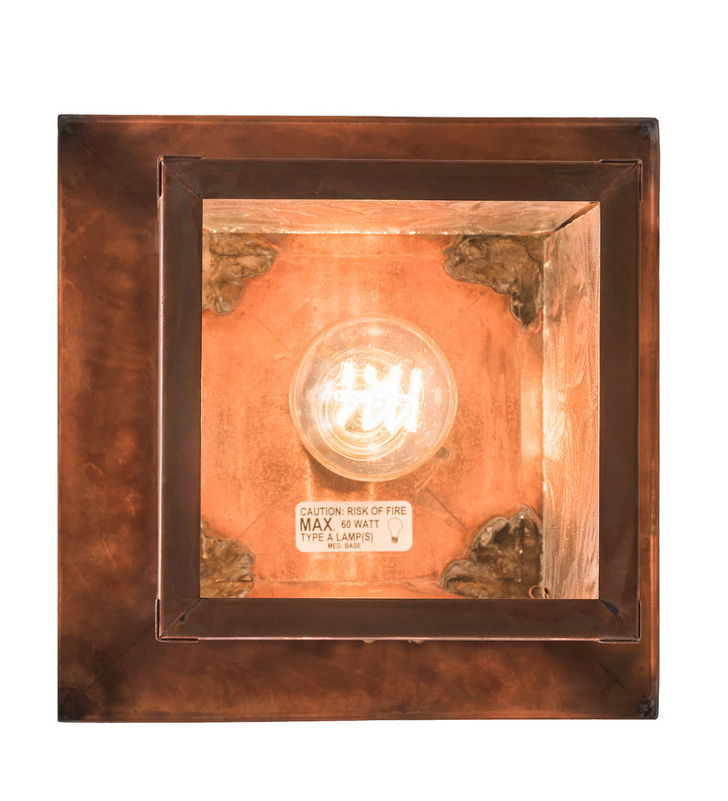 Meyda Tiffany 196767 One Light Pendant, Vintage Copper