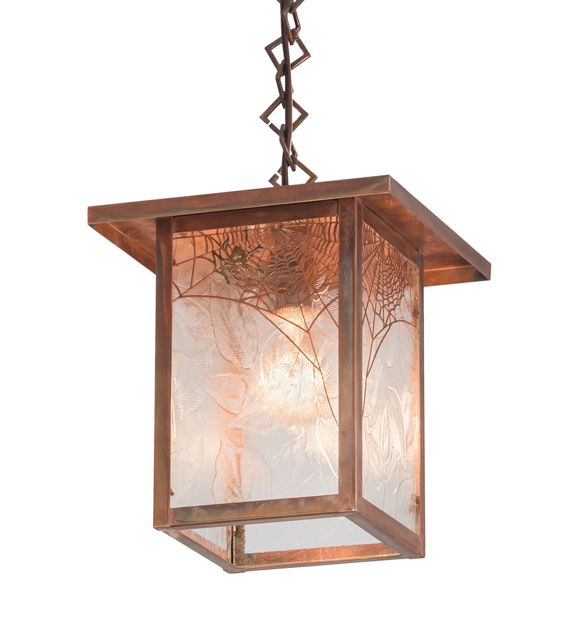 Meyda Tiffany 196767 One Light Pendant, Vintage Copper