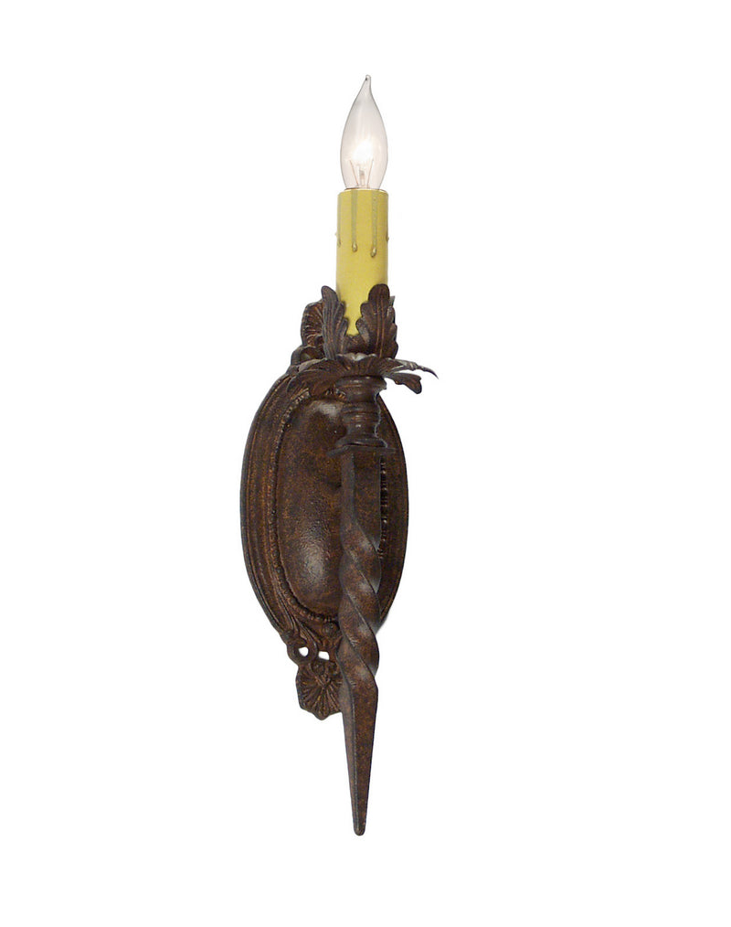 Meyda Tiffany 198755 One Light Wall Sconce, Cajun Spice