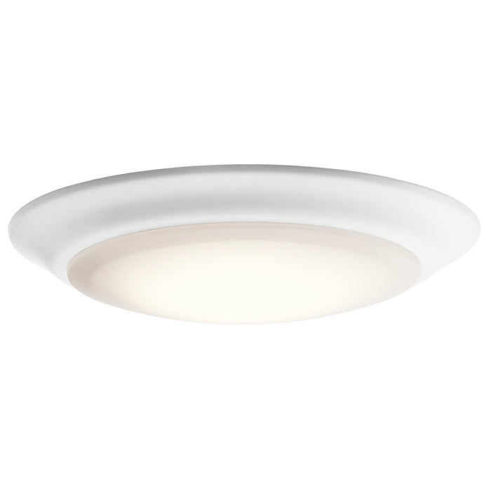 Kichler 43846WHLED27B LED Downlight, White