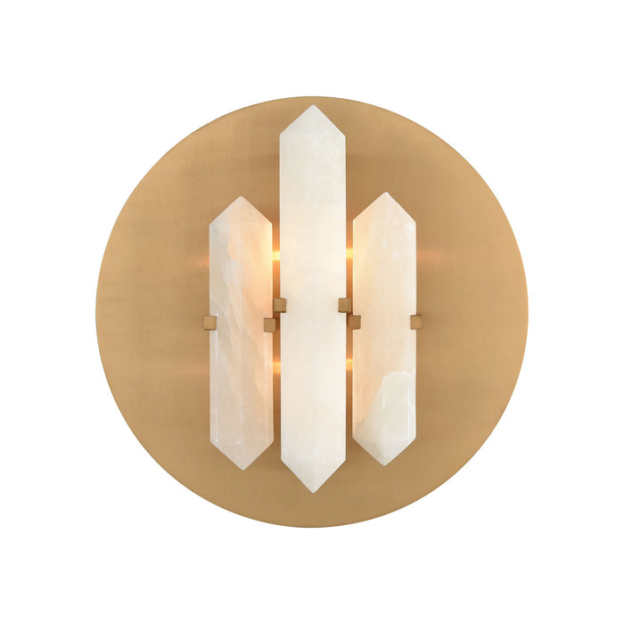 ELK Home D3690 Two Light Wall Sconce, Natural