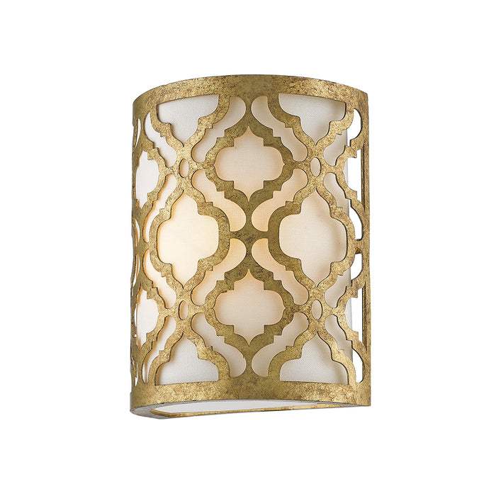 Lucas + McKearn GN/ARABELLA1 One Light Wall Bracket, Distressed Gold
