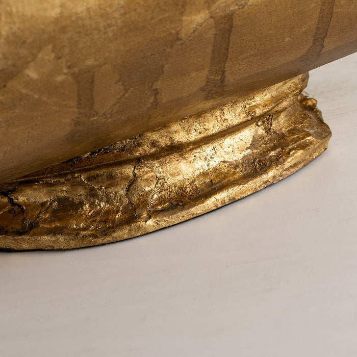 Lucas + McKearn SI1155 Bowl, Gold Leaf