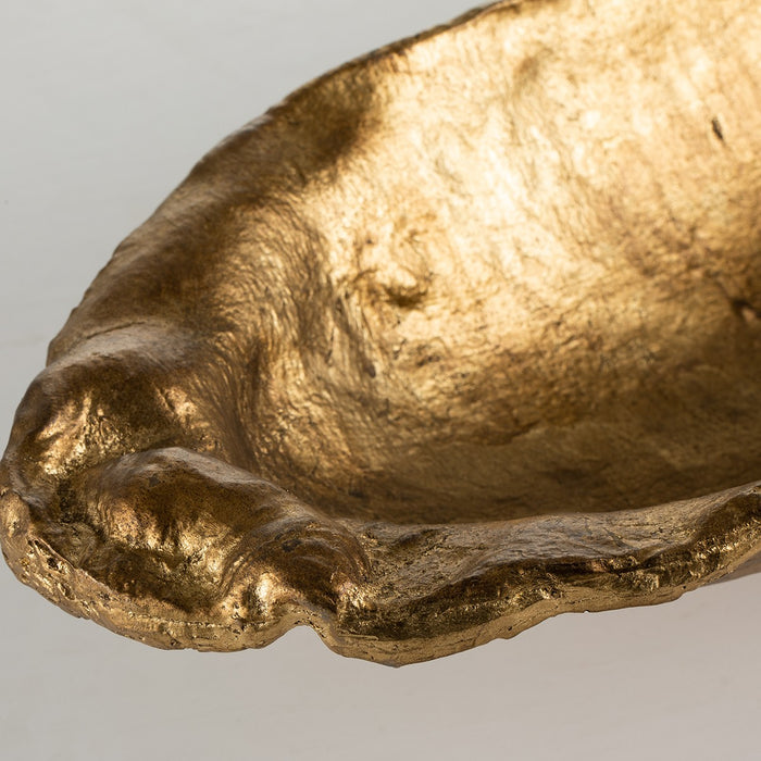 Lucas + McKearn SI1155 Bowl, Gold Leaf