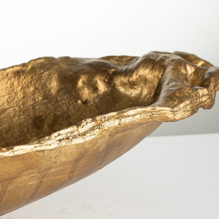 Lucas + McKearn SI1155 Bowl, Gold Leaf