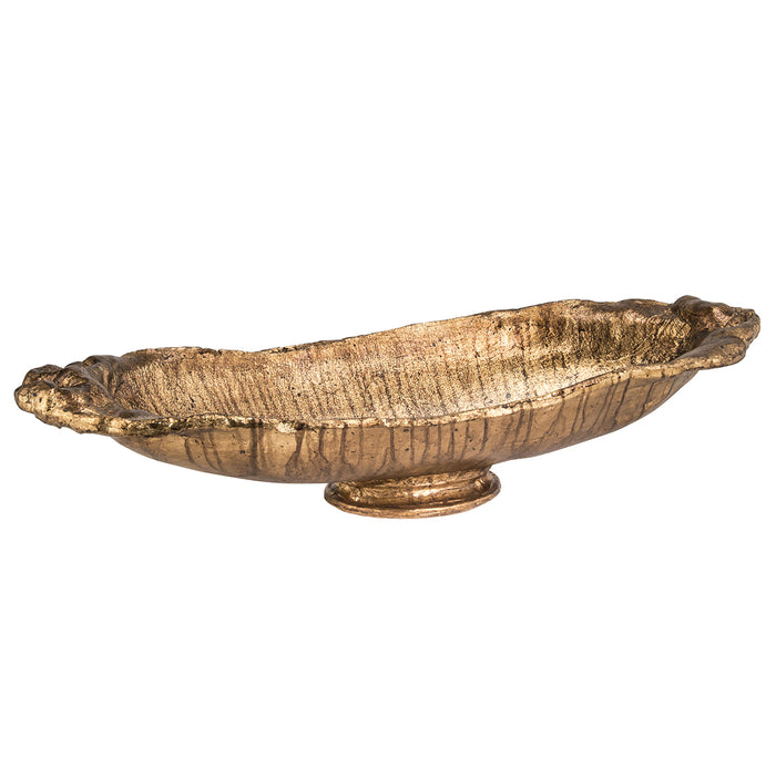 Lucas + McKearn SI1155 Bowl, Gold Leaf