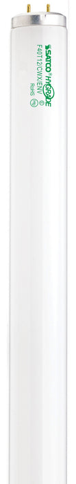 Satco S6814 Light Bulb, Gloss White