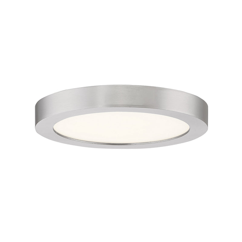 Quoizel OST1708BN LED Flush Mount, Brushed Nickel