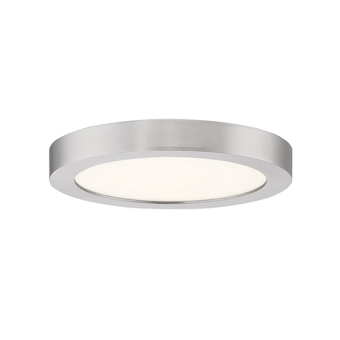 Quoizel OST1708BN LED Flush Mount, Brushed Nickel