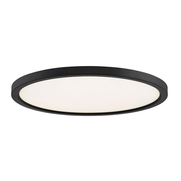 Quoizel OST1720OI LED Flush Mount, Oil Rubbed Bronze