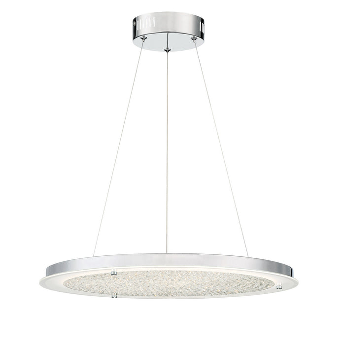 Quoizel PCBZ2820C LED Pendant, Polished Chrome