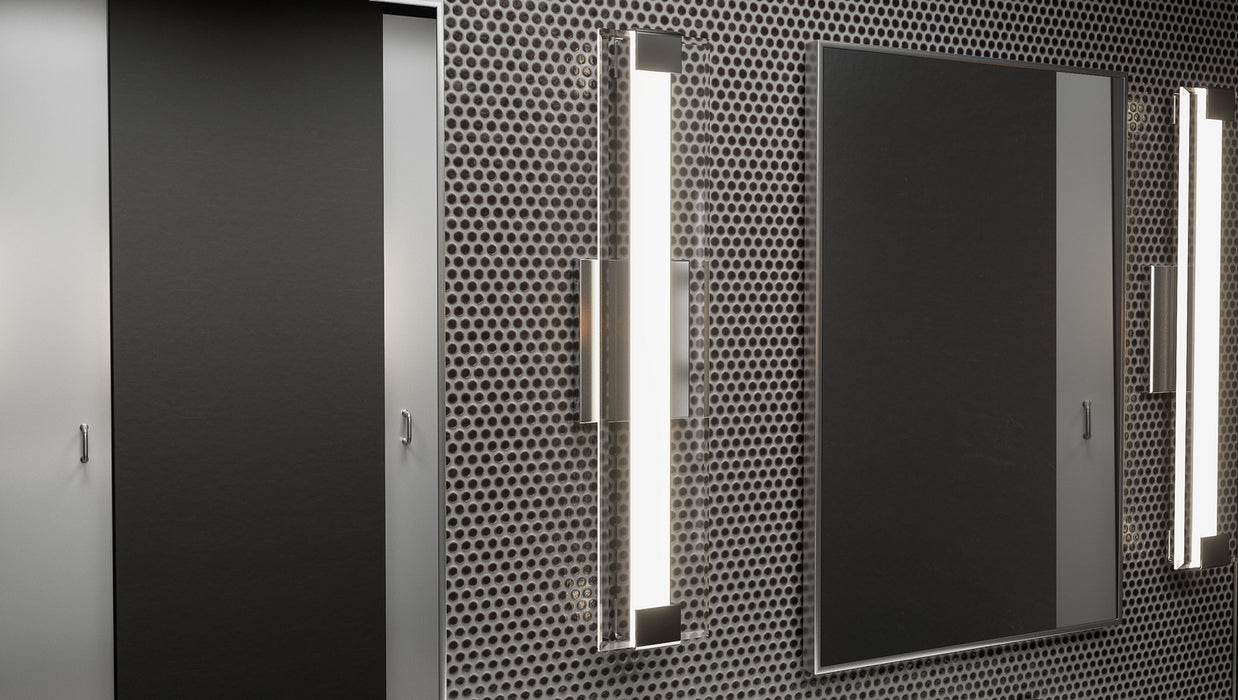 Quoizel PCSO8525C LED Bath Fixture, Polished Chrome