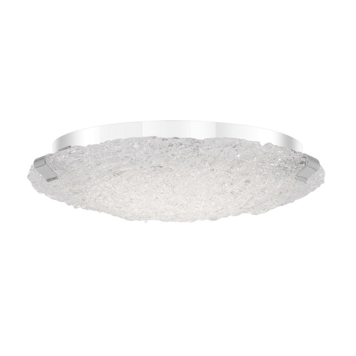 Quoizel PCWR1615C LED Flush Mount, Polished Chrome
