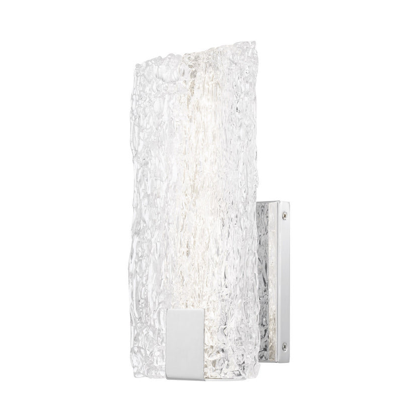 Quoizel PCWR8506C LED Wall Sconce, Polished Chrome