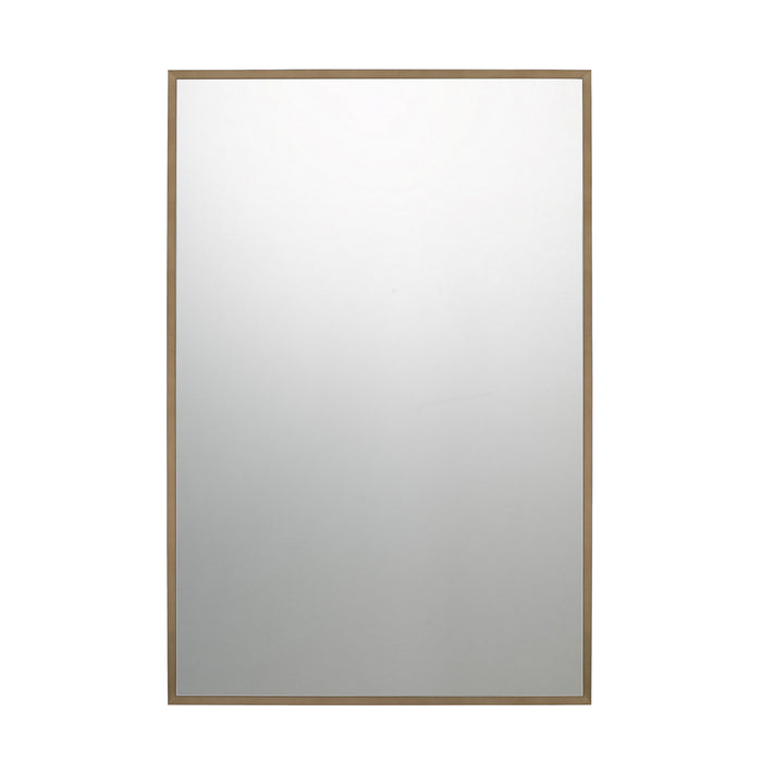 Quoizel QR3330 Mirror, Antique Brass
