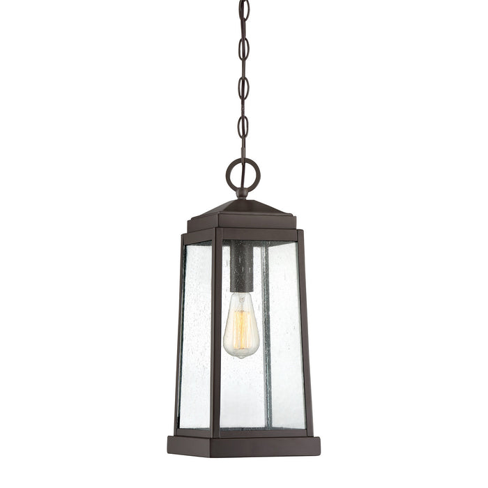 Quoizel RNL1908WT One Light Outdoor Hanging Lantern, Western Bronze