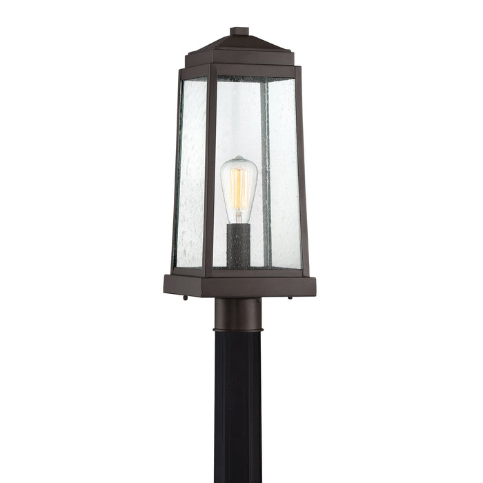 Quoizel RNL9008WT One Light Outdoor Post Mount, Western Bronze