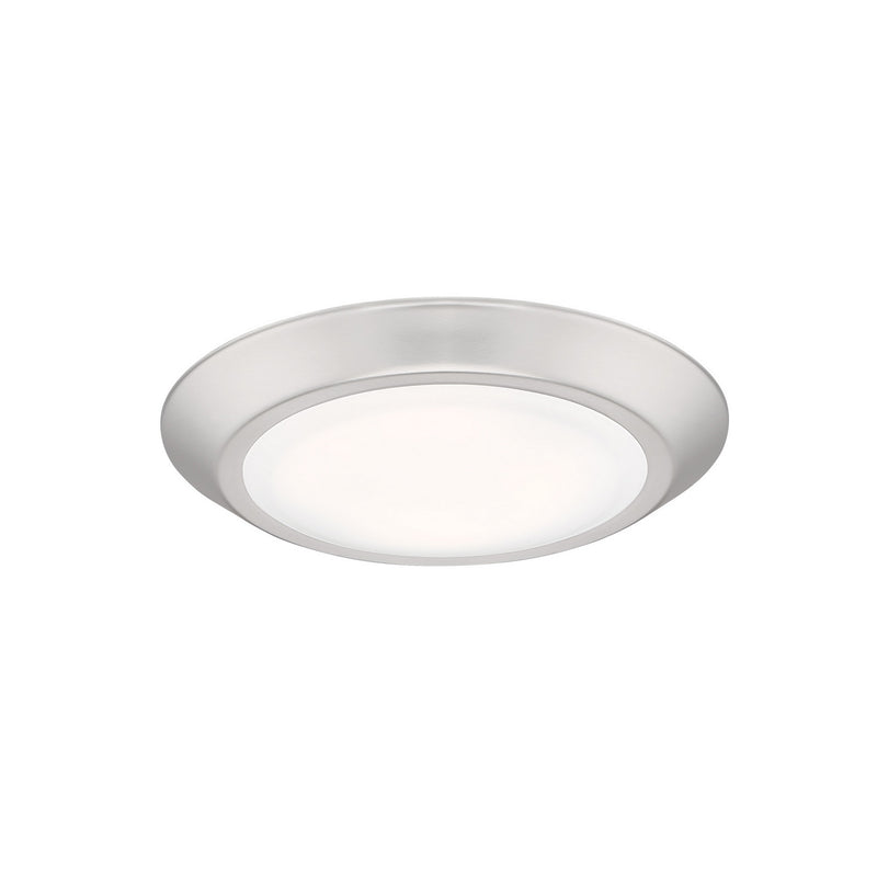 Quoizel VRG1608BN Flush Mount, Brushed Nickel