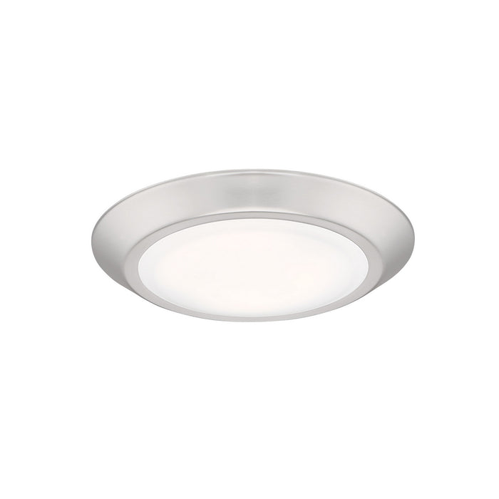 Quoizel VRG1608BN Flush Mount, Brushed Nickel
