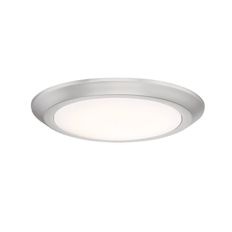 Quoizel VRG1612BN Flush Mount, Brushed Nickel