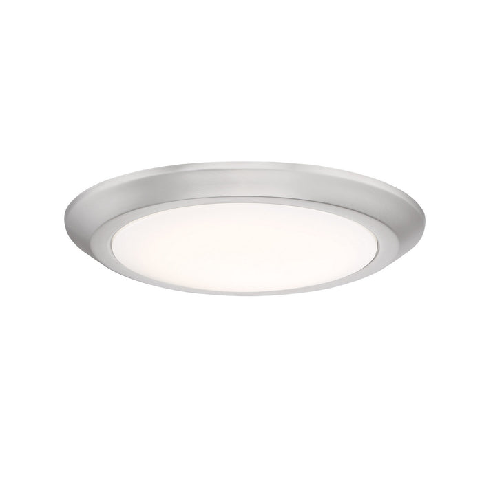 Quoizel VRG1612BN Flush Mount, Brushed Nickel