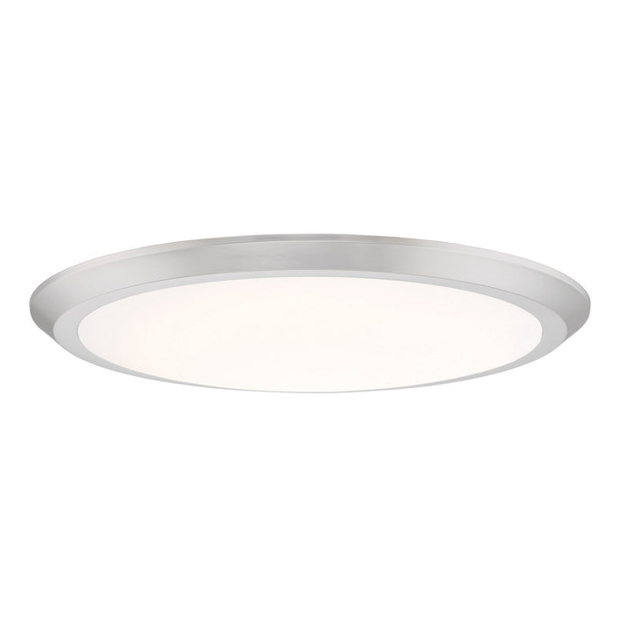Quoizel VRG1620BN Flush Mount, Brushed Nickel