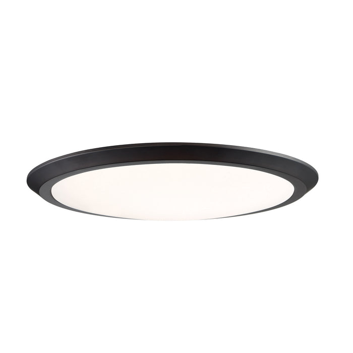Quoizel VRG1620OI LED Flush Mount, Oil Rubbed Bronze