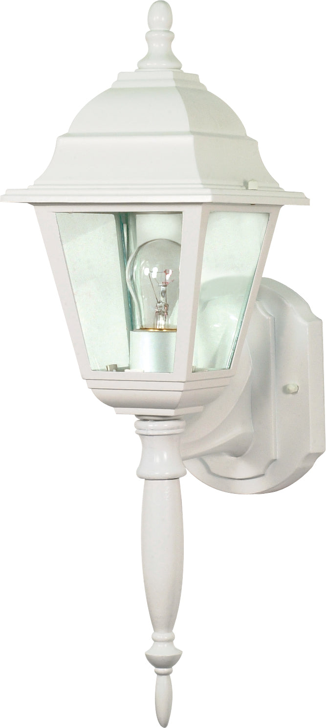 Nuvo Lighting 60-3453 One Light Wall Lantern, White