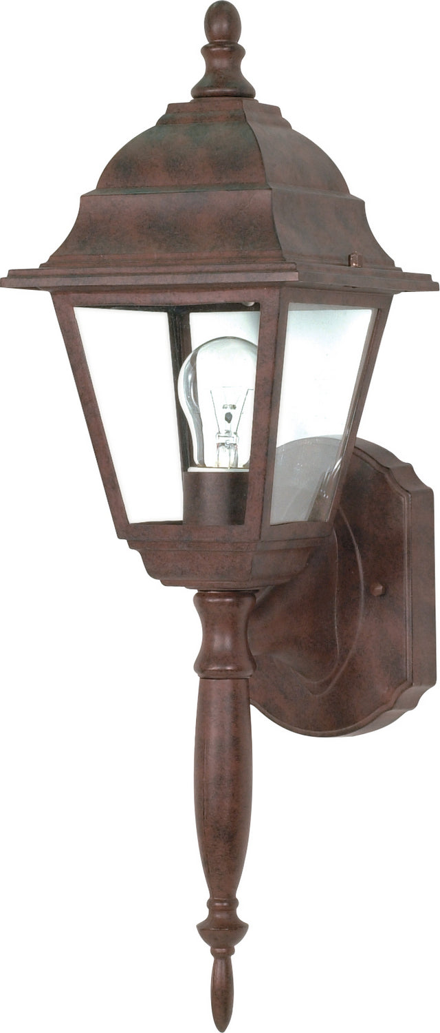Nuvo Lighting 60-3454 One Light Wall Lantern, Old Bronze