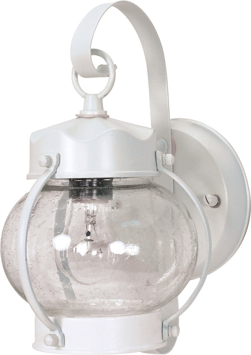 Nuvo Lighting 60-3457 One Light Wall Lantern, White