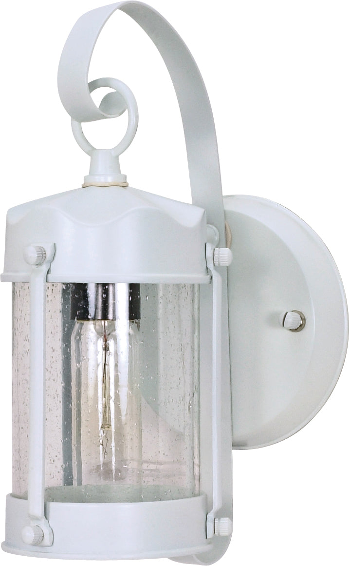 Nuvo Lighting 60-3460 One Light Wall Lantern, White
